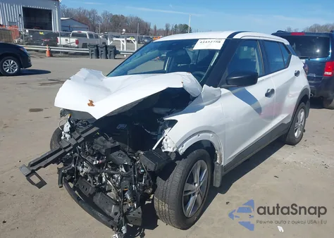 2021 Nissan Kicks S Xtronic Cvt z USA, uszkodzony, nr VIN 3N1CP5BV9ML528596